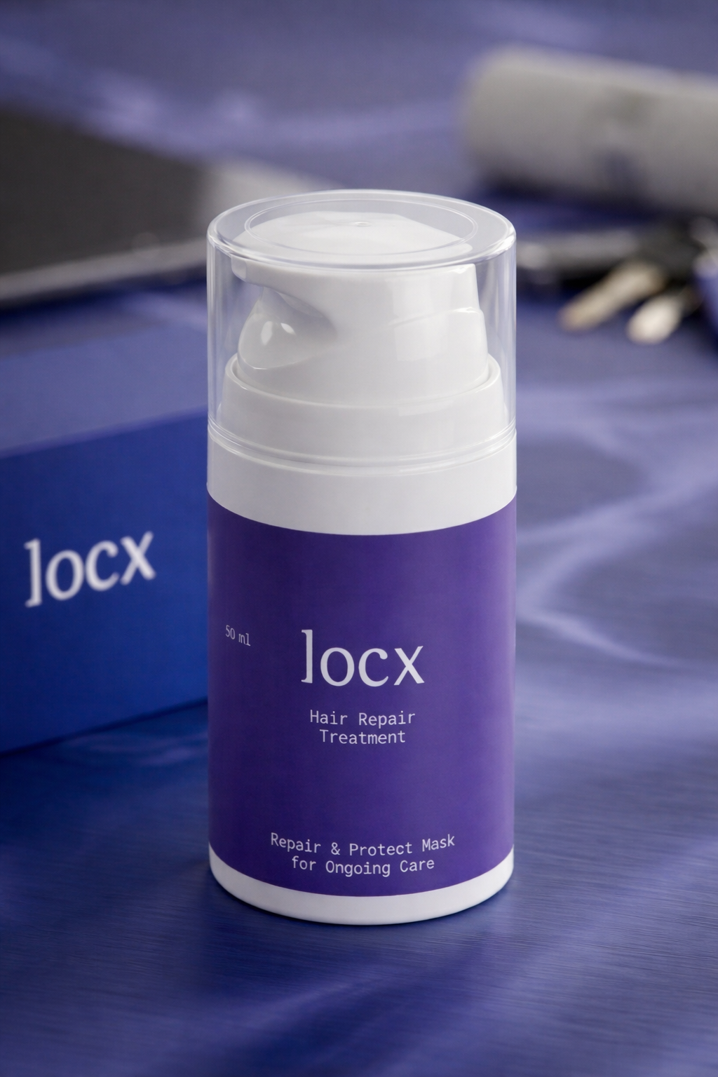 Locx Repair and Protect - מסכת שיקום והגנה לשיער (טיפול ביתי מתמשך) | 50 מ״ל | כ־25 טיפולים