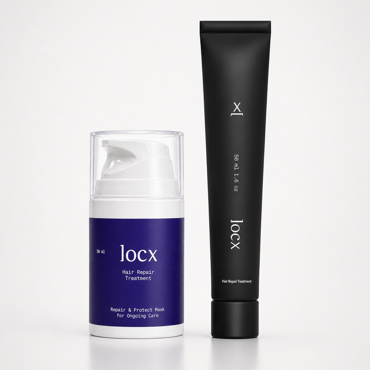 LOCX Intensive + LOCX Repair & Protect Bundle - קני 2 מסכות ב10% הנחה ומשלוח חינם