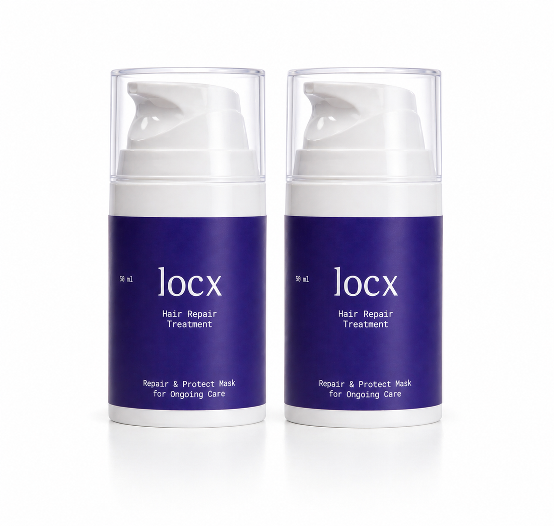 LOCX Repair &amp; Protect Bundle -  קני 2 מסכות ב10% הנחה ומשלוח חינם