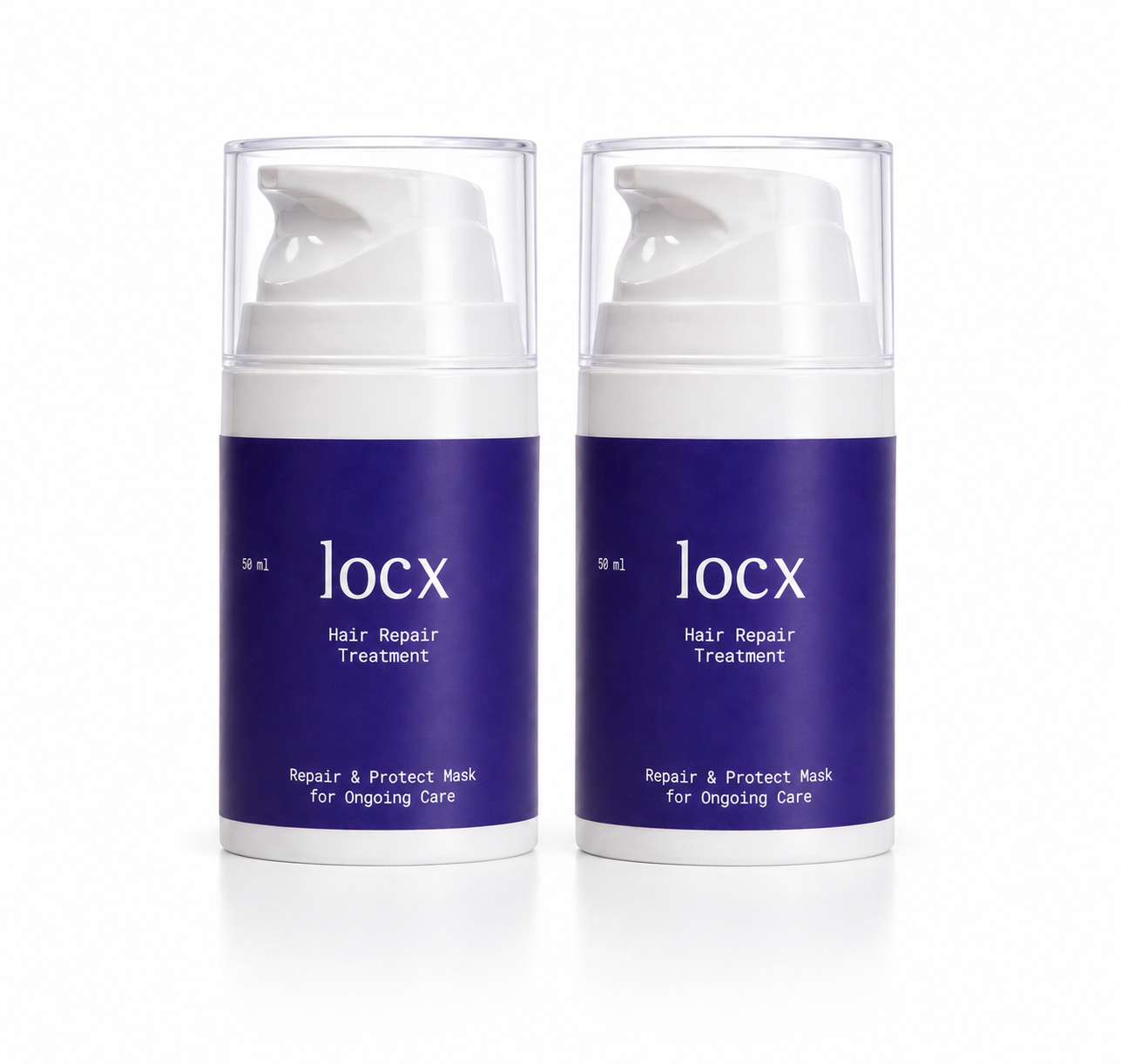 LOCX Repair &amp; Protect Bundle -  קני 2 מסכות ב10% הנחה ומשלוח חינם