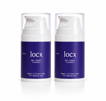 LOCX Repair &amp; Protect Bundle -  קני 2 מסכות ב10% הנחה ומשלוח חינם