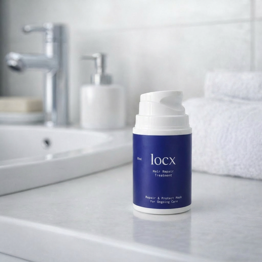 Locx Repair and Protect - מסכת שיקום והגנה לשיער (טיפול ביתי מתמשך) | 50 מ״ל | כ־25 טיפולים