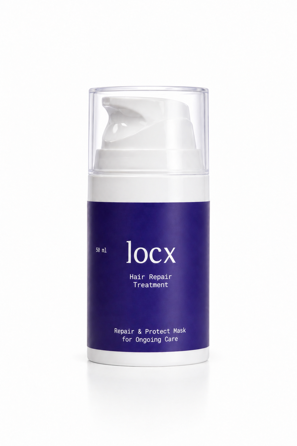 Locx Repair and Protect - מסכת שיקום והגנה לשיער (טיפול ביתי מתמשך) | 50 מ״ל | כ־25 טיפולים